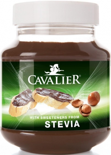 Cavalier Stevia Lískooříškový krém se sladidly