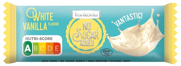 Frankonia no sugar added Chocolate White Vanilla 50g