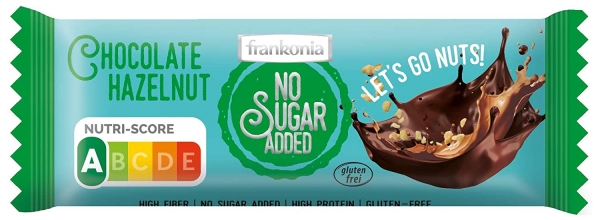 Frankonia no sugar added Chocolate Hazelnut 50g