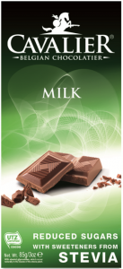 Cavalier Stevia Chocolate Milk 85g