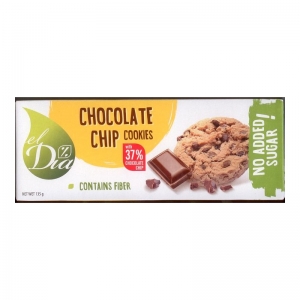 El Dia Chip Choco sušenky 135g